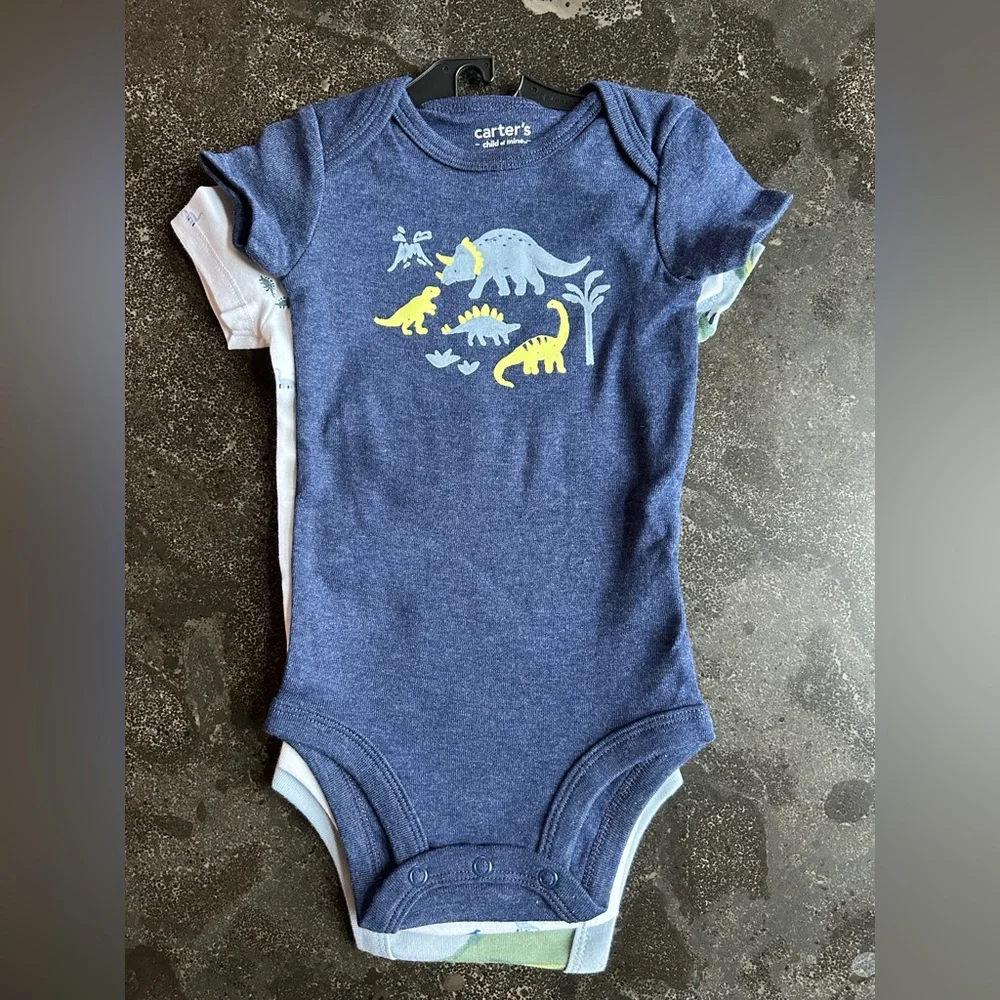 Carter's | Child of Mine Baby Onesies 3-Pack Size 3-6 Month